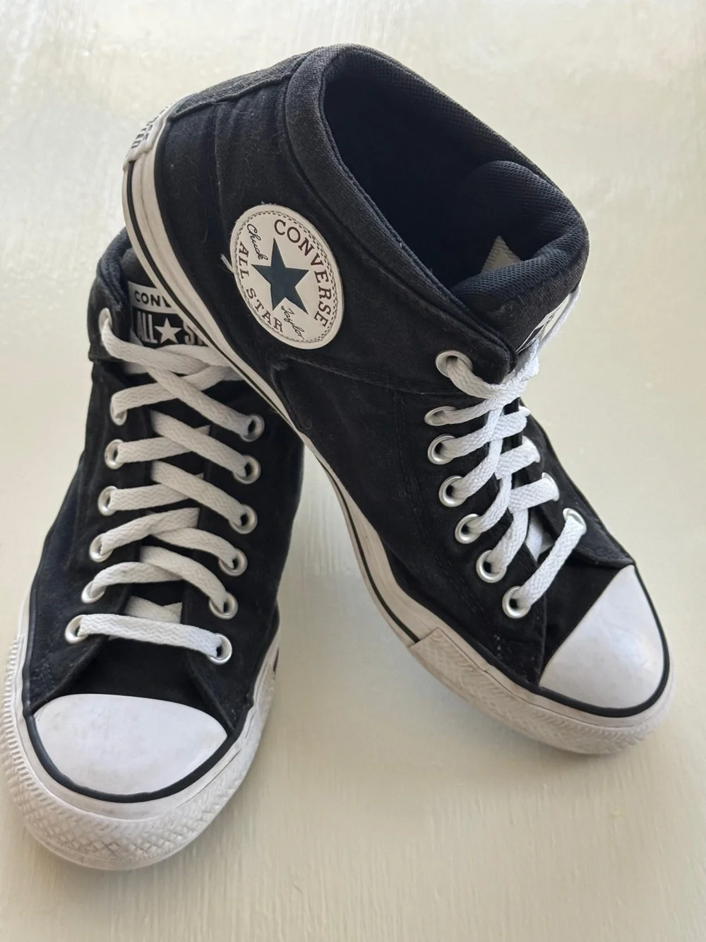 Converse Chuck Taylor All Star High Street Mid Top Sneakers Women’s 10 / Men’s 8 - Picture 10 of 11